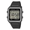 W-221H-1AJF Colección CASIO STANDARD Reloj para Hombre Negro desde Japón