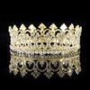 Men's Crown Tiara Prince Crown King Beauty Pageant Crown Queen Bar Performance Crown Unisex Crown