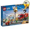 LEGO City Hamburger Shop Fire 60214 Blokové autíčko