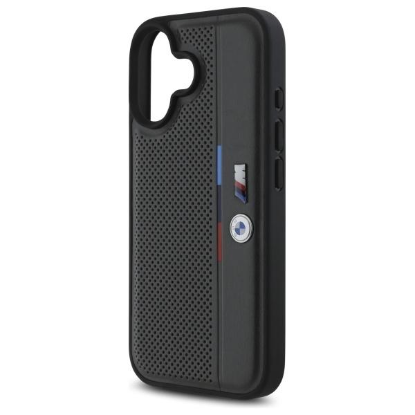Bmw Bmhcp16S23Pupva Iphone 166.1 Antracyt/Anthracite Hardcase M Perforated Tricolor Detail Line