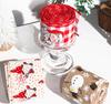 6.3cm Reusable Jute-Style Christmas Craft Ribbon Polyester Webbing