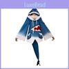 Get Hololive Gawr Gura Cosplay Costume Shark Jacket Outfit With Fish Tail Role Play