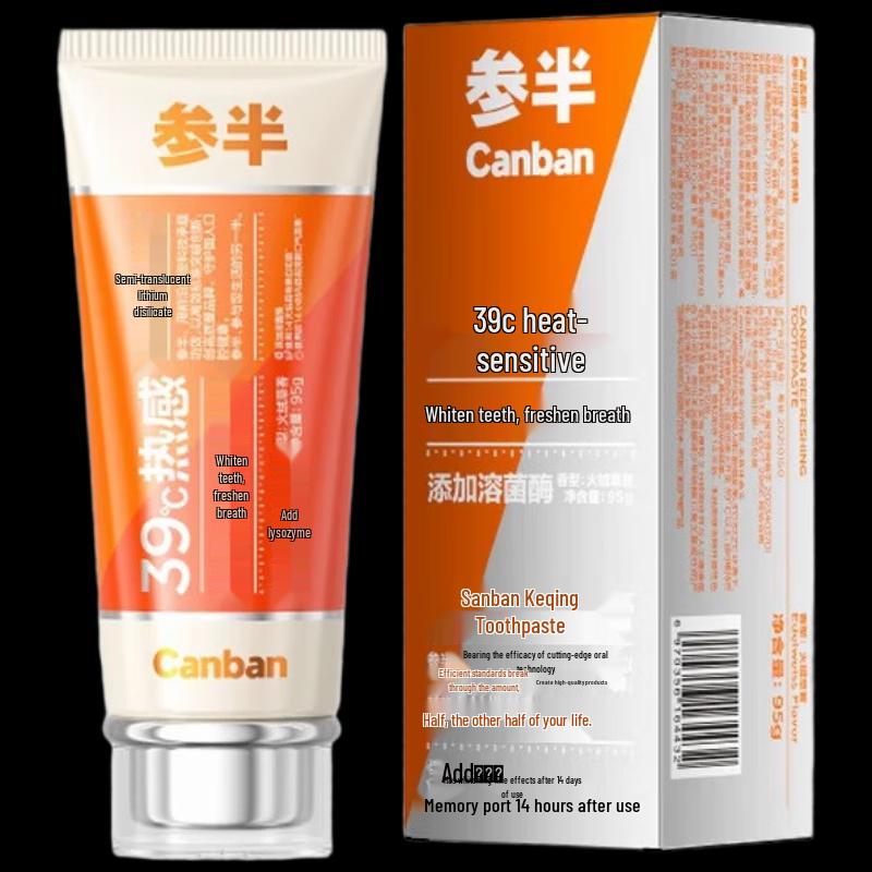 Canban Edelweiss Scent Toothpaste