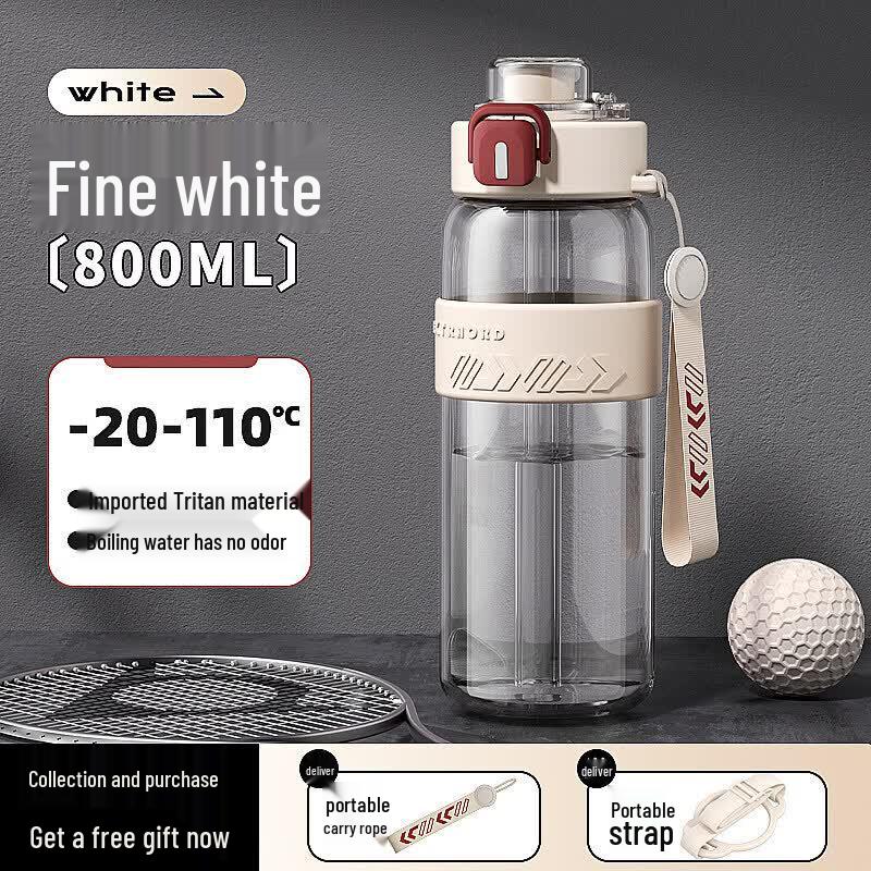 Youluo 2026 Kids PCT Sports Water Bottle with Straw