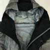 USED/Japan Whole Earth Descente Nylon Mountain Parka Men L Gray Outdoor