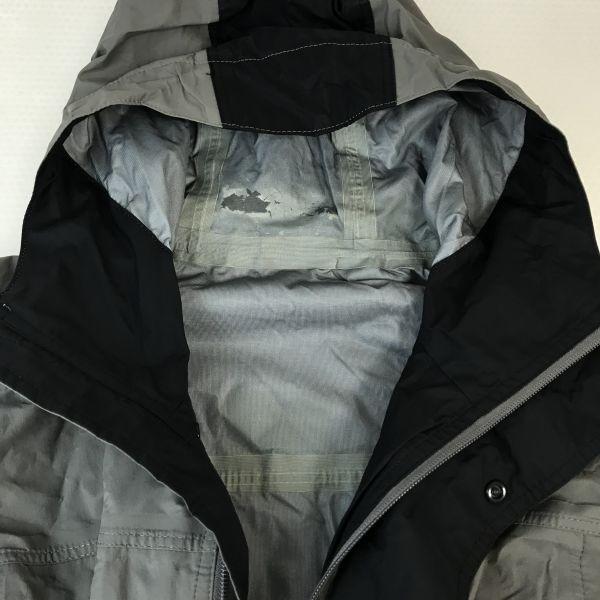 USED/Japan Whole Earth Descente Nylon Mountain Parka Men L Gray Outdoor
