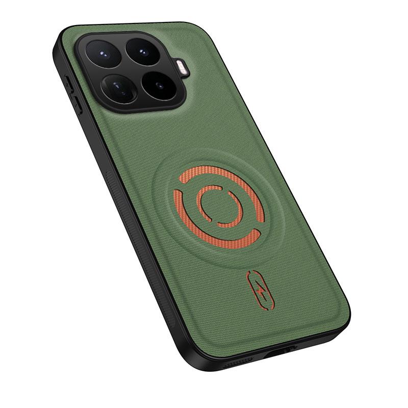 For Xiaomi 17T Pro 15T Pro 17T 15T High End Fabric Magnetic Wireless Charging Phone Case