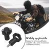 Handlebar Riser For Motorcycle Motorcycle Handlebar Risers Fat Clamp Motorbike Replacement Handle Aluminum Alloy Accessories For