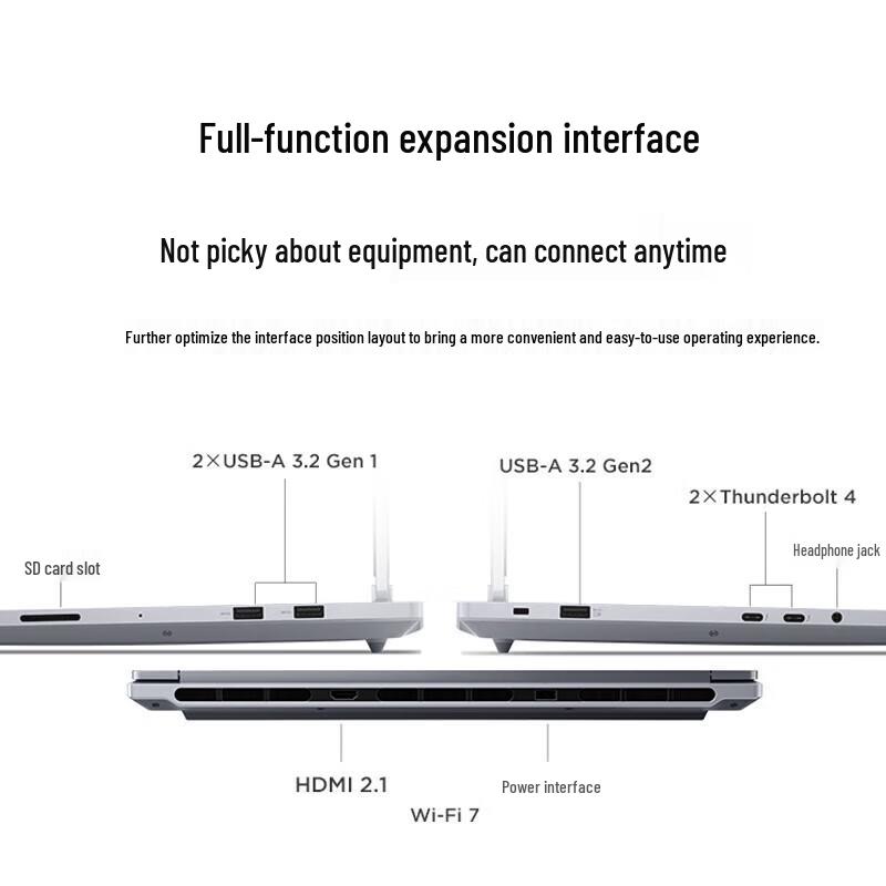 Lenovo ThinkBook 16p High-Performance Laptop (CN version)