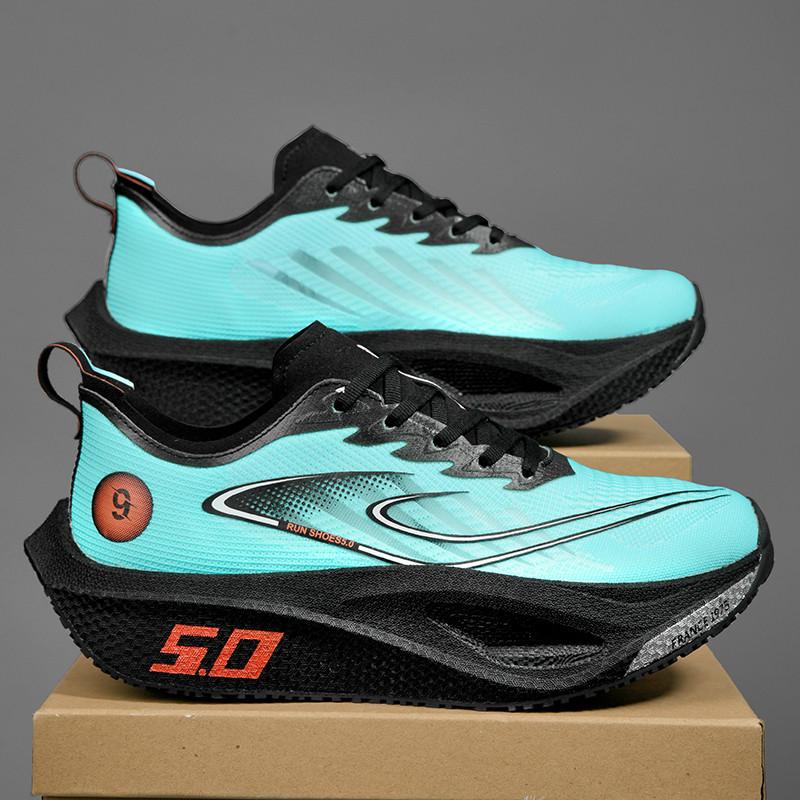 Slow Running Training Men's Fashionable Anti Slip Women's Casual Breathable Outdoor Soft Sole Comfortable Couple Running Shoes