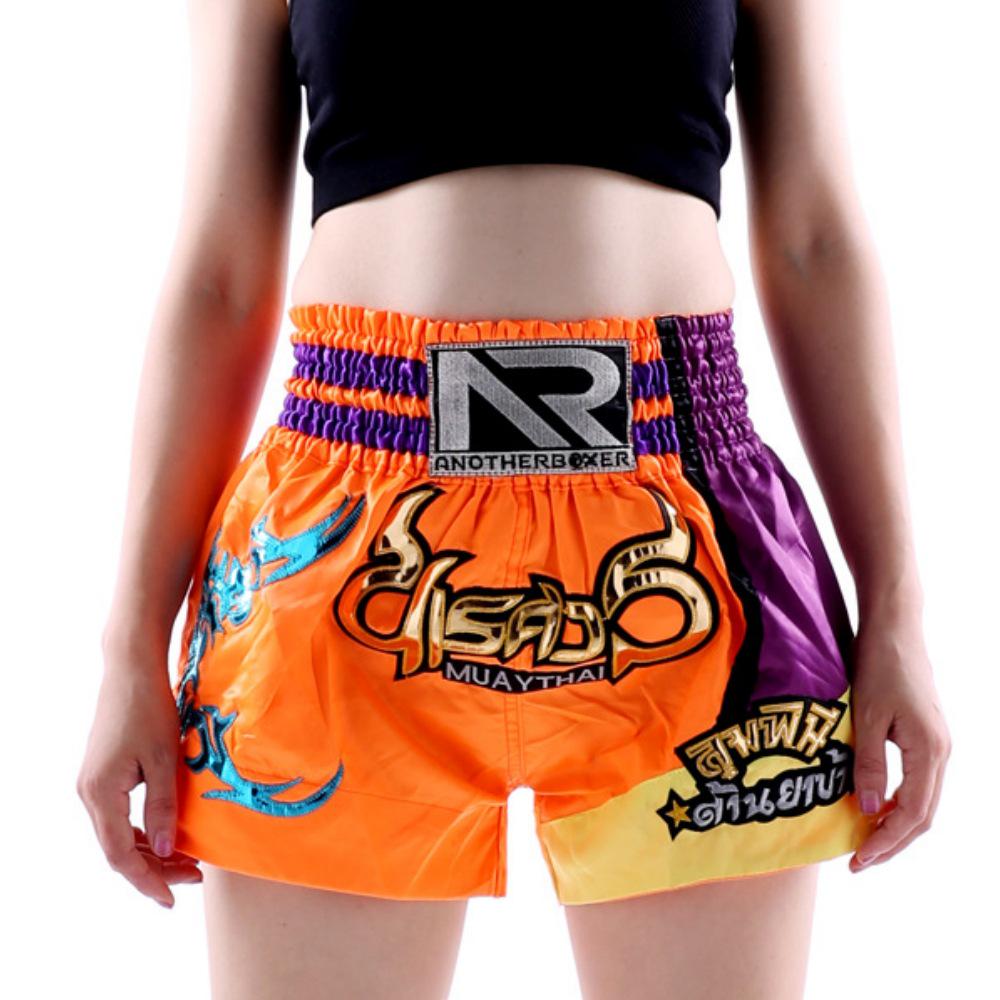 Muay Thai MMA Tréninkové Boxerské Šortky pro UFC, Sanda, Fitness a Boj