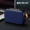 Nový bezdrátový reproduktor Venkovní přenosný subwoofer Mini reproduktor Domácí látkový kartový reproduktor
