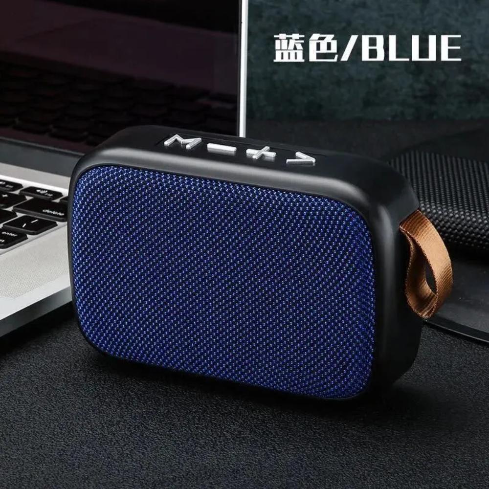 Nový bezdrátový reproduktor Venkovní přenosný subwoofer Mini reproduktor Domácí látkový kartový reproduktor
