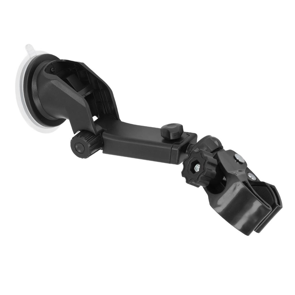 Hair Dryer Holder Suction Cup Adjustable No Punch Multifuntional Powerful Suction Wall Mounted Blow Dryer Suction Holder for Mirror Ceramic Tile