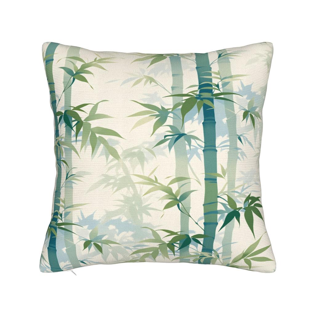 Pillow Cover Chinese Ink Painting Kawaii Pillow Case For Sofa Bedroom Home Decor Pillowcases