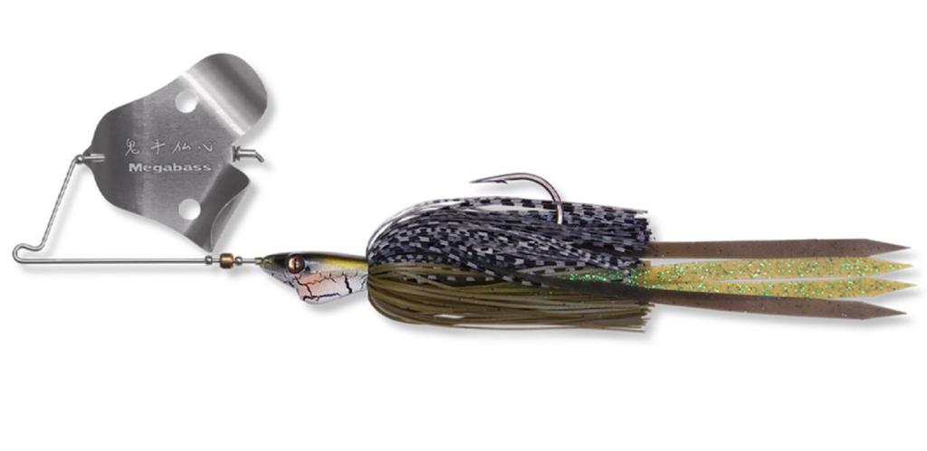 Megabass Jamaica Boa JR 3/8 oz Buzzbait Sinking Lure Blue Gill (4569)