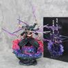 ONE PIECE and Zhiguo Ghost Island Asura Nine Knives Stream Three Heads and Six Arms Sauron Ghost Sauron Model Ornament Gift