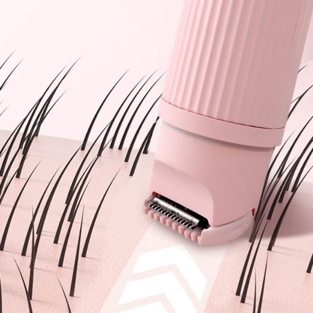 Double Head Electric Shaver Rechargeable Body Shaver Hair Removal Machine  Hair Trimmer