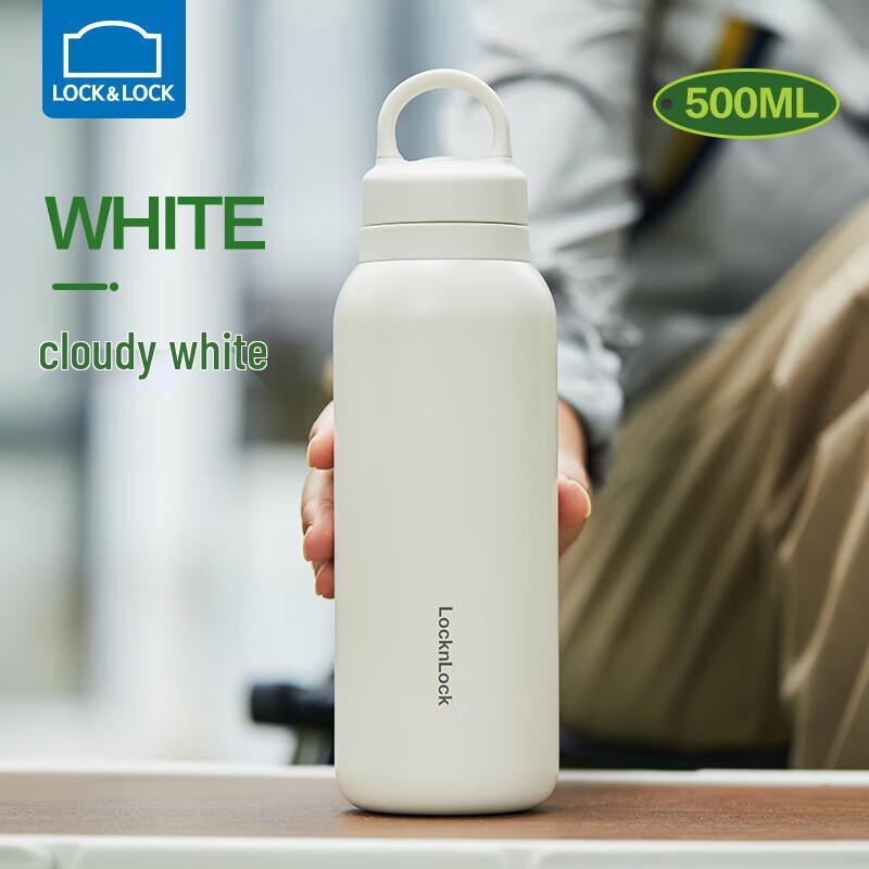 LocknLock Quick-Open Thermos Bottle