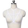 Body Cage Bra Set Strap Bra Body Harness Bondage Halloween Multicolor Harness