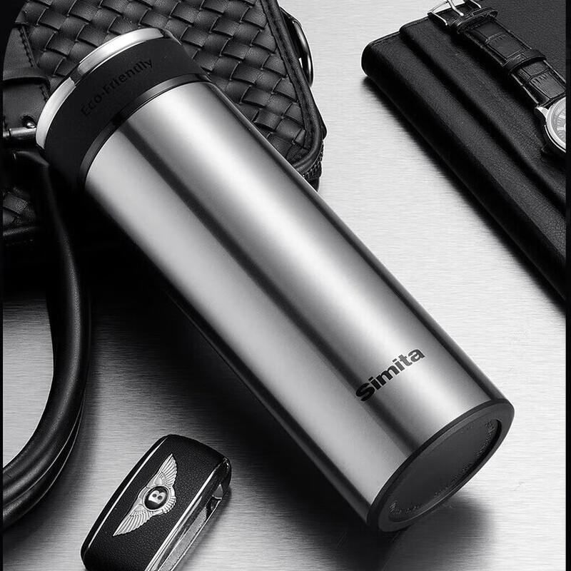 Simita 316 Stainless Steel Insulated Mug with Tea Infuser