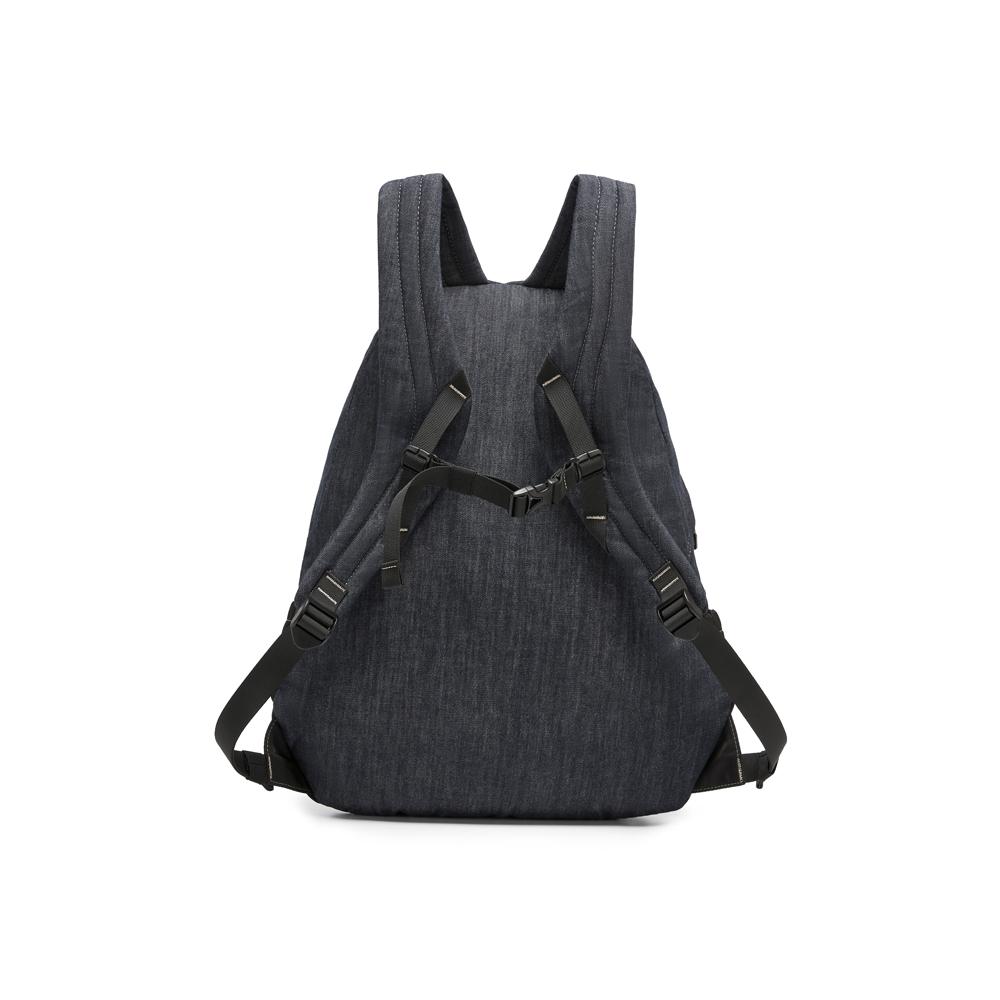 Champion Lighten Zips Backpack SS26 Unisex Backpack Black Aurora-Red Dark-Denim U6AACPU01