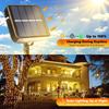 Joomer Solar Fairy Lights, 2-Pack Total 80FT 240LED Lights, Warm White | Copper Wire, Solar String Light Waterproof 8 Lighting Modes for Patio Fence