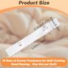 8/16PCS Duvet Snaps to Hold Comforter Duvets Clips P Safe Locking Keeps Comforter from Move Duvets Cover Clip Fixed Fasteners ide Convenient Reble