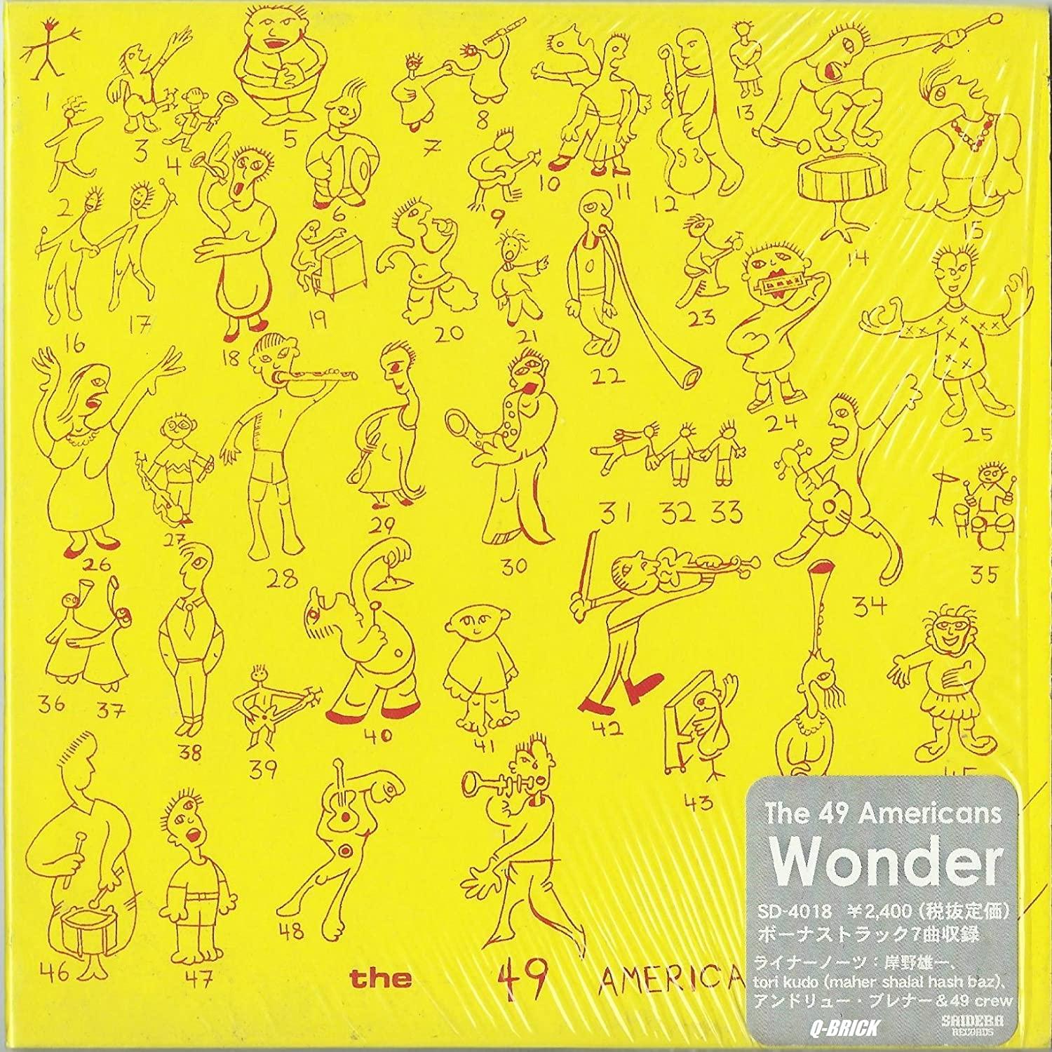 

CD 49 AMERICANS - WONDER US Dance & Electronica Used