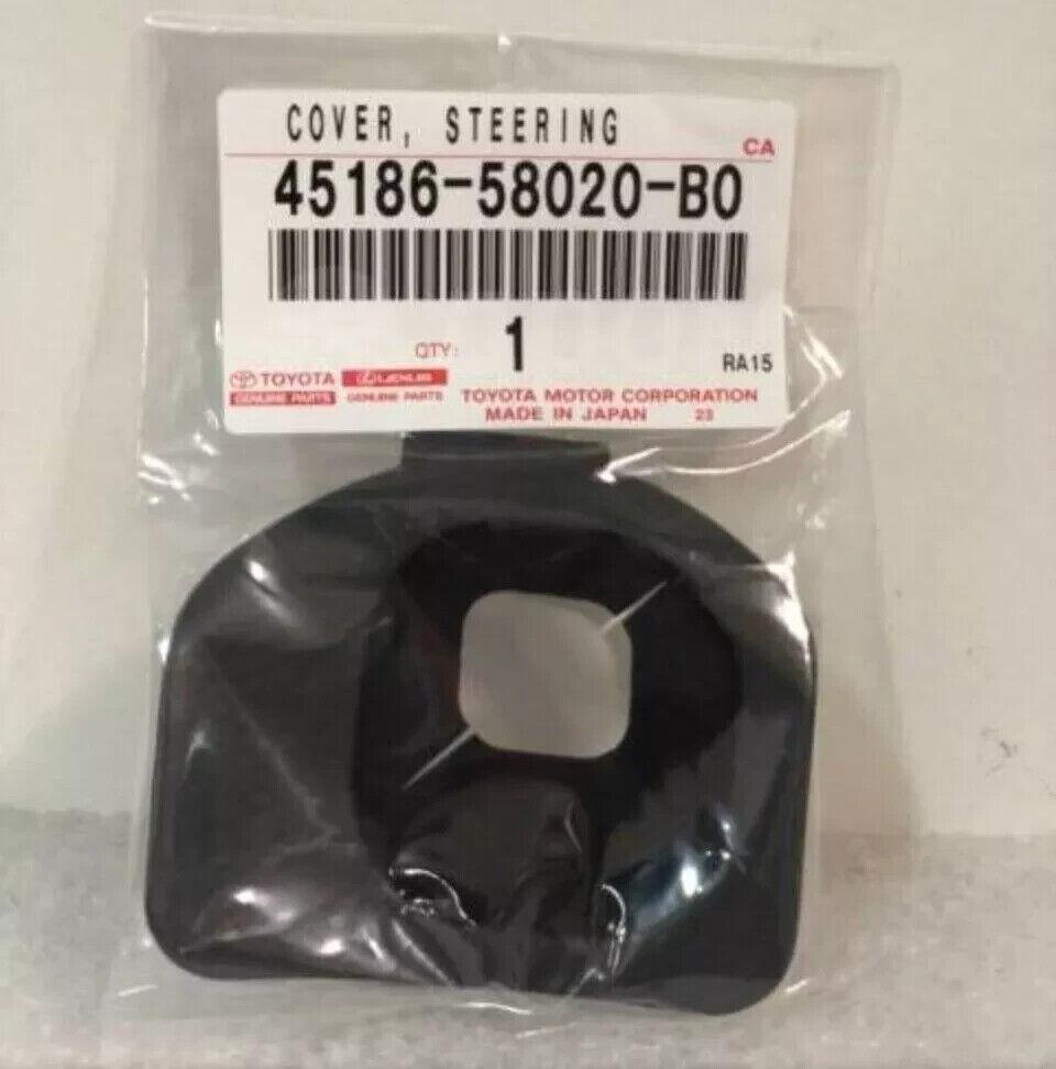 

Toyota Genuine COVER STEERING WHEEL LOWER NO.2 45186-58020-B0