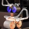 Abdominal Wheel Belly Contracting Muscle Training Machine Rolling Flat Support Push-up Roller Gym Fitness Equipment