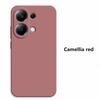 Matte Bumper Soft TPU Back Cover for Xiaomi Poco M6 Pro Liquid Silicone Case for Xiaomi POCO M6 Pro 4G Case Redmi Note13 Pro 4G