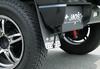 JAOS JAOS Mudguard III Rear Set Black Jimny JB23 Series MUD GUARD3 BLACK REAR JIMNY JB23 B622512R 98+ [Year 98.10-] [Applicable ALL]