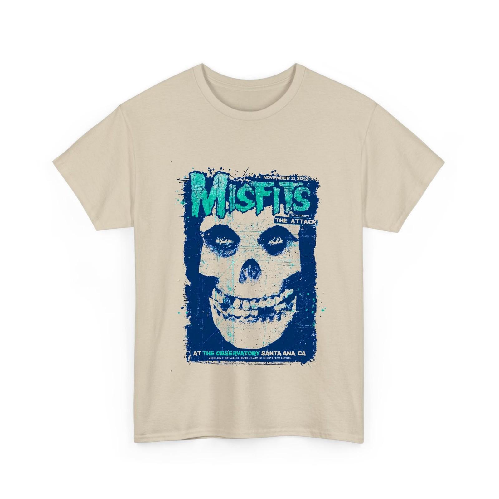 

Vintage Misfits 2002 T-Shirt Mens Womens Tees Top Size S-4XL S