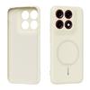 For Motorola Edge 70 PRO Case Luxury liquid silicone magnetic skin-friendly TPU Cover For Motorola Edge 70 pro Bumper Fudna