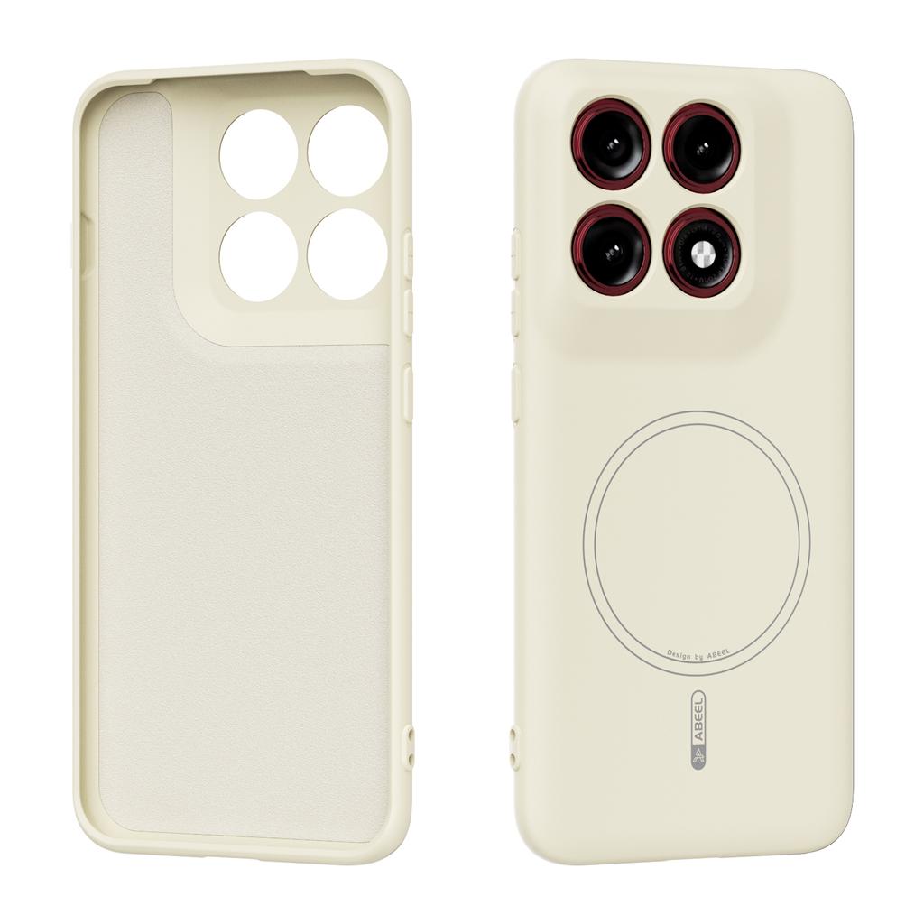 For Motorola Edge 70 PRO Case Luxury liquid silicone magnetic skin-friendly TPU Cover For Motorola Edge 70 pro Bumper Fudna
