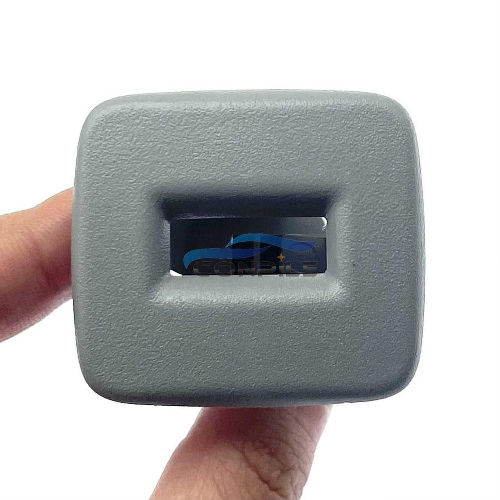 1pc beige / gray for Volvo S60 S60L S80 S80L car ceiling clip sunroof buckle hanging sun shade small clip after 2007 year