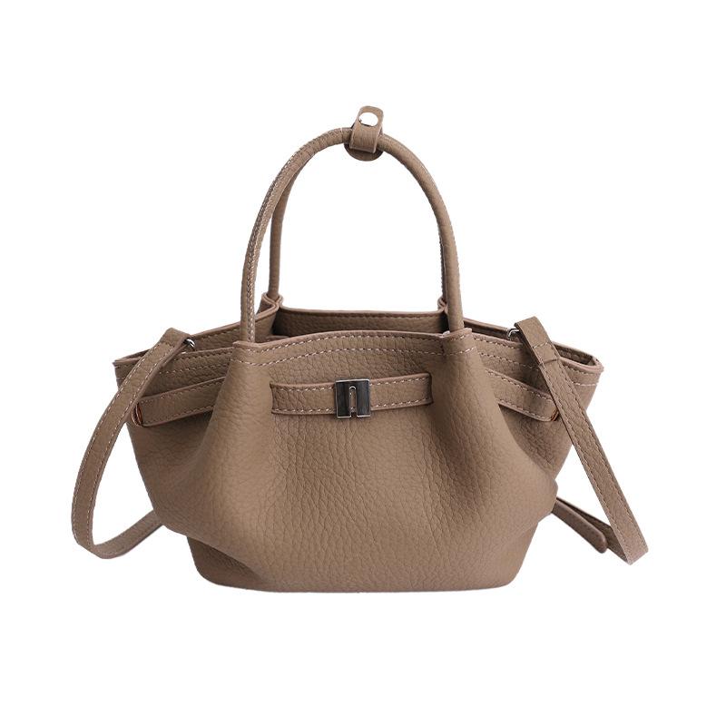 Bucket Bag - Women's Large Capacity Handbag, Versatile Grocery Bag, Single Shoulder Crossbody Bag