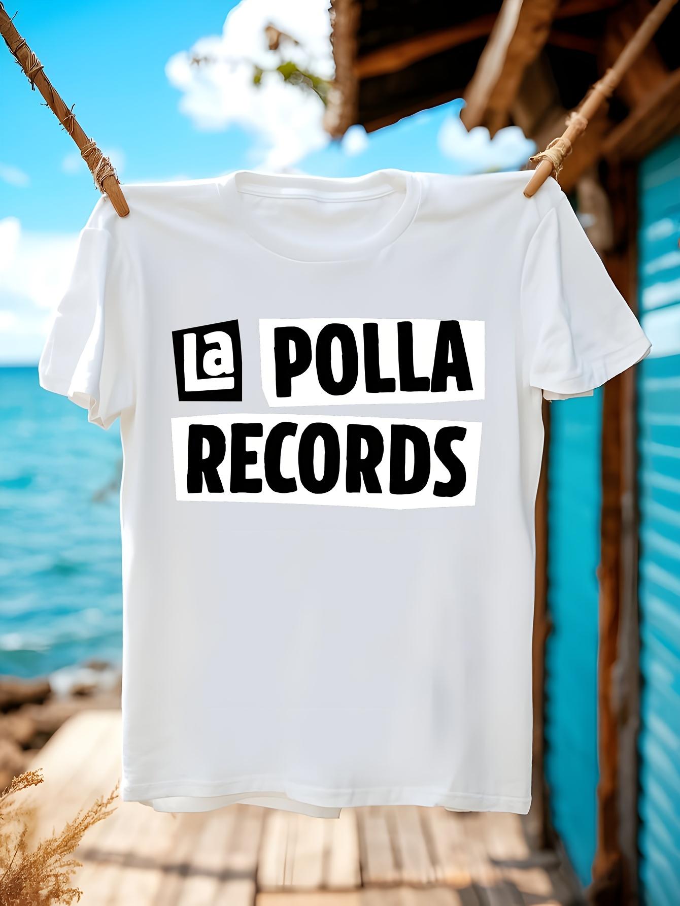 La Polla Records Vintage Tshirt Vintage Spanish Rock Band... XL