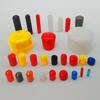 Threaded Rubber Sleeve, Dip-Molded PVC Cap, Plastic Dust Cap, Insulation Protection Sleeve, End Cap, Iron Wire Rubber Sleeve