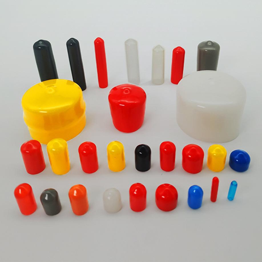 

Threaded Rubber Sleeve, Dip-Molded PVC Cap, Plastic Dust Cap, Insulation Protection Sleeve, End Cap, Iron Wire Rubber Sleeve Custom Sample (Shipped within 48 hours)