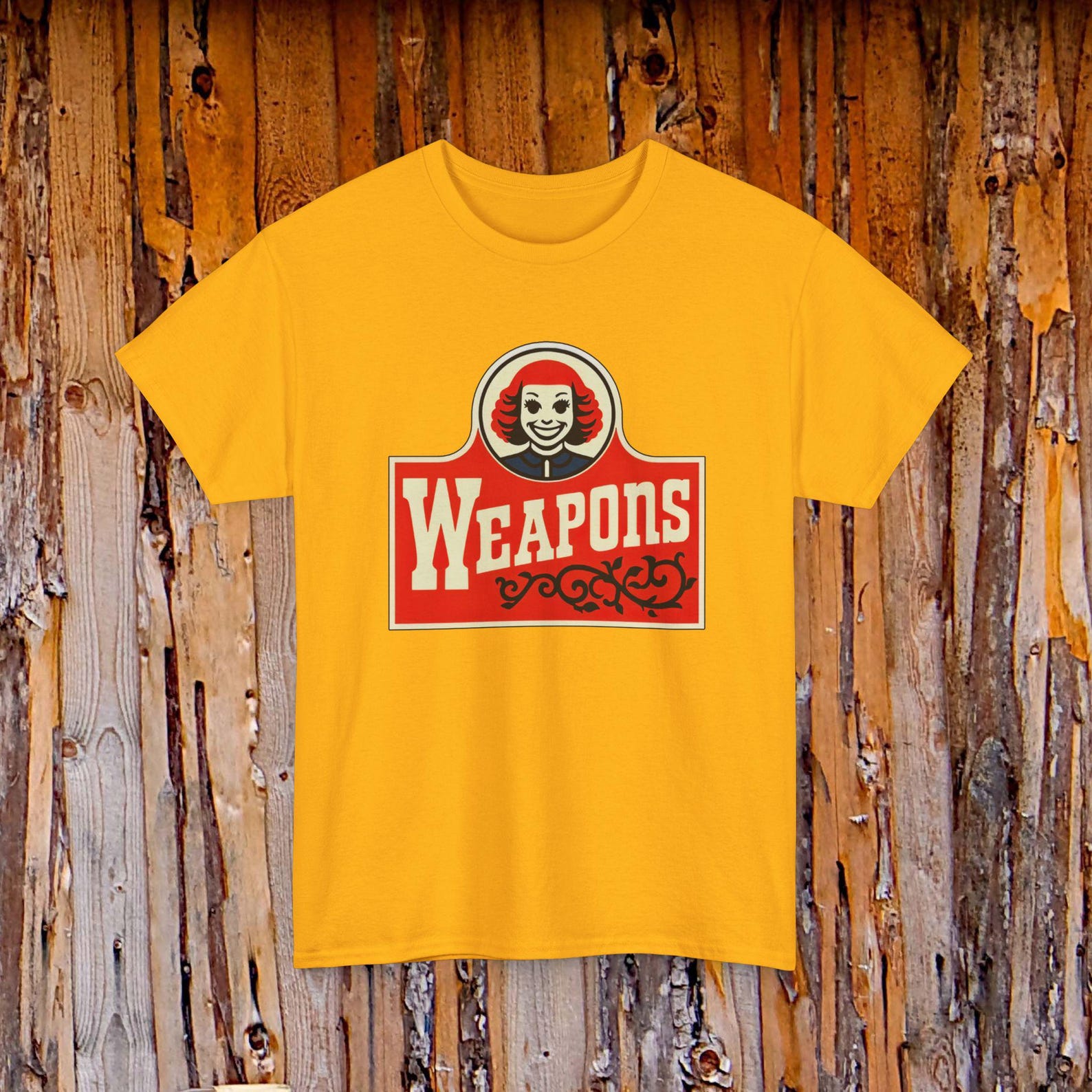 Weapons Wendy s Zach Cregger Tee | Movie Lovers Shirt L