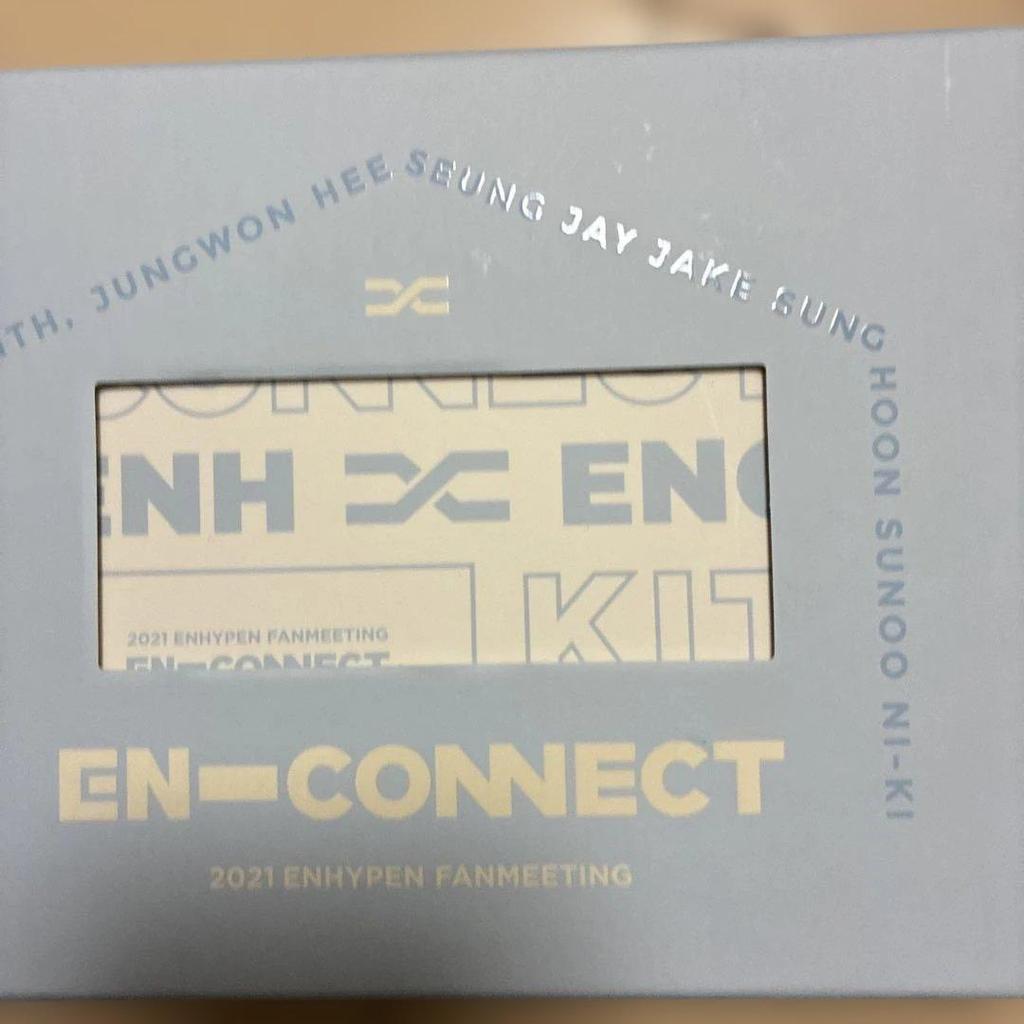 [USED] ENHYPEN FANMEETING EN-CONNECT 2021