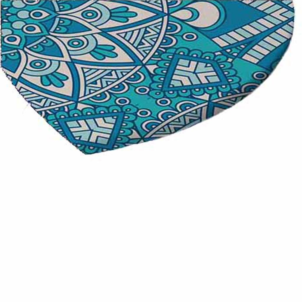 2 Cover Decoration Kitchen Tablecloth Multicolor Reusable Waterproof