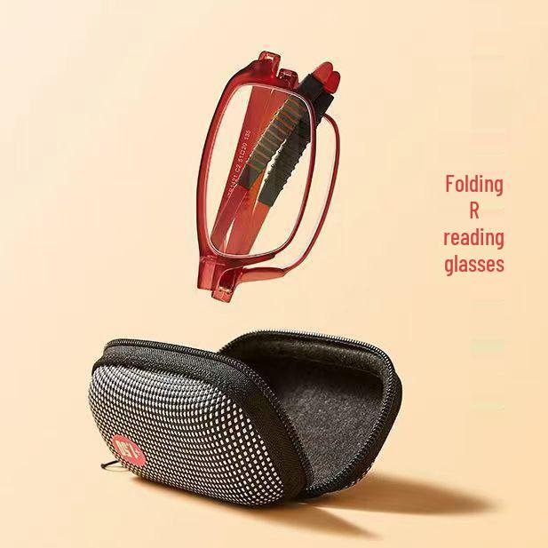 High-Definition Anti-Blue Light Folding Reading Glasses for Seniors
