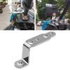 Staffa di Estensione Multifunzionale Staffa LED per Moto All-Terrain - Acciaio Inossidabile, Supporto Versatile per Faro e Accessori