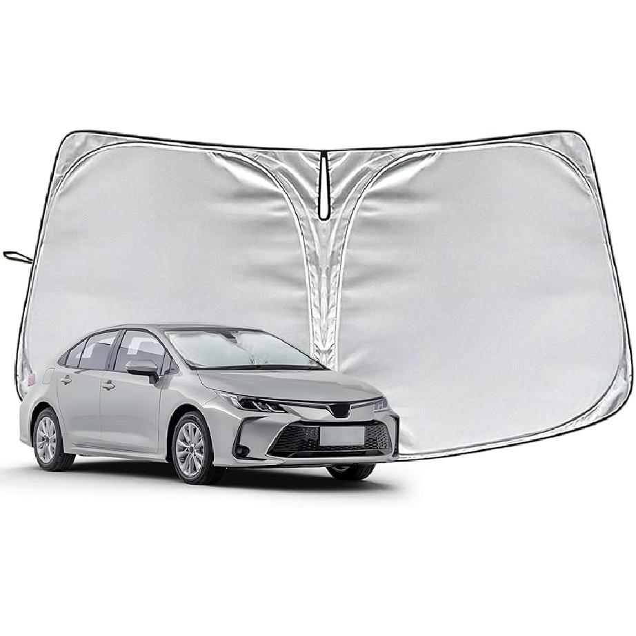 Windshield Sunshade For Honda HR-V -2025, Ized For HRV  2024 2025 Car Front Window Sun Shades, Automatic Car Sun Shield Accessories, Blocks UV Rays,