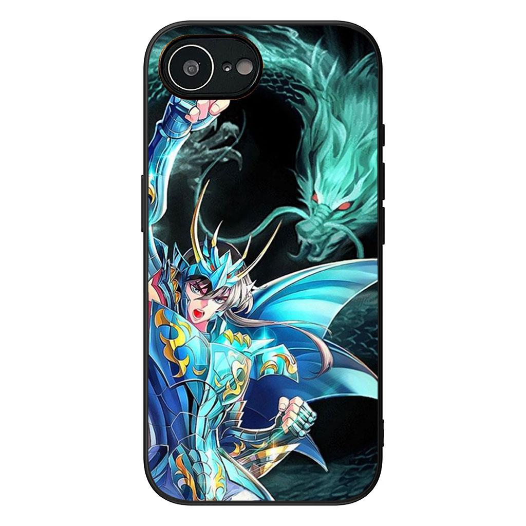 Cover for Samsung Galaxy S25 S24 S22 S23 FE Ultra Plus A56 A05 A06 A15 A16 A55 S7 Edge Phone Case Saints Cartoon Seiyas