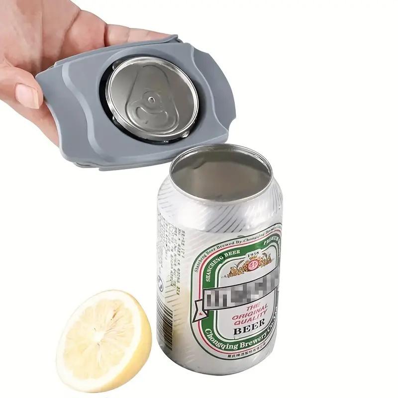 Portable Manual Can Opener Adjustable Anti Slip Kitchen Gadgets Easy Twist Release Open Jar Bottle Opener Kitchen Accessories