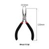 DIY Jewelry Tool Set: Needle-Nose & Round-Nose Pliers for Crafting and Silver Ornament Making.